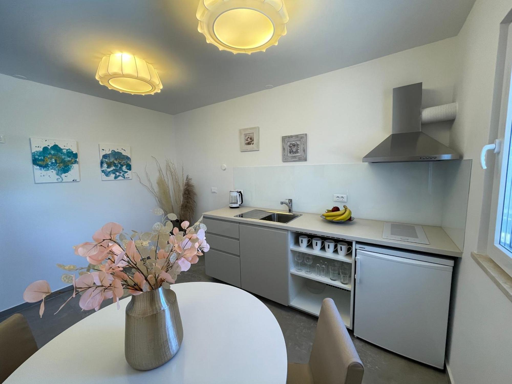 מאקרסקה Sandra Apartments מראה חיצוני תמונה
